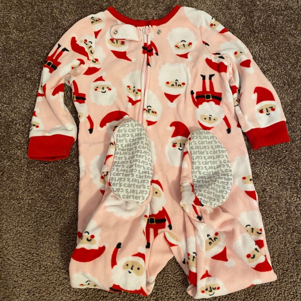 Carters 18M Christmas Fleece Footie